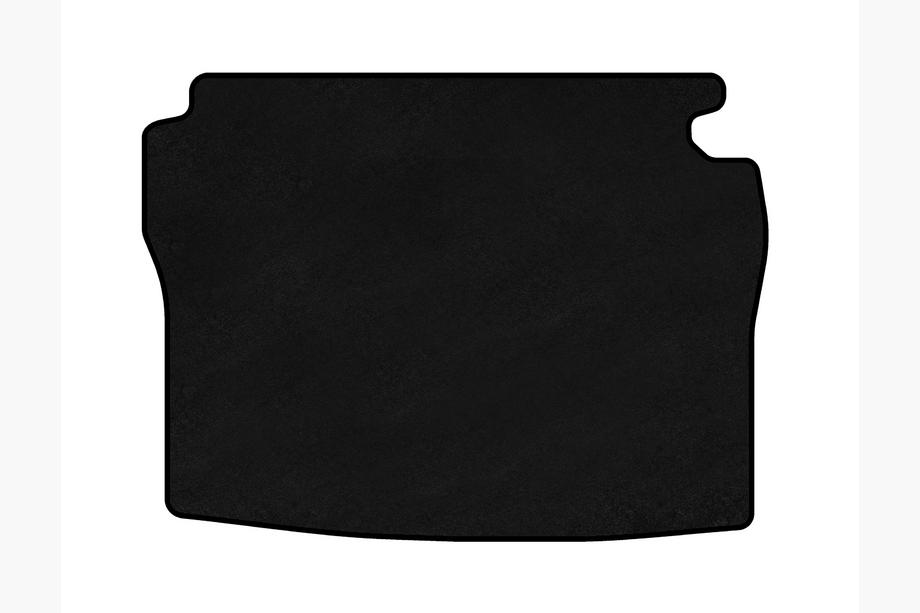 Mercedes S-class W126 1979-1991 Premium Kofferraummatte Textil (SD, Kurzer Radstand, Schwarz) Image