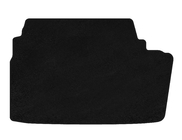Mercedes S-class W140 1991-1998 Premium Kofferraummatte Textil (SD, Langversion, Schwarz) Foto 1