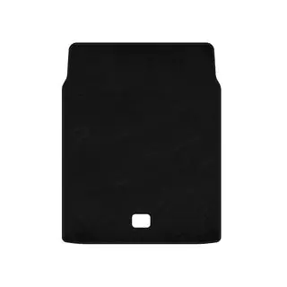 Premium Kofferraummatte Textil (2017-2020, SD, Langversion, Schwarz)