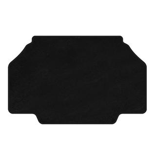 Textile Kofferraummatte Premium (2016-2020, Cabriolet, Schwarz)