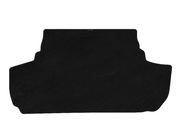 Mercedes W201 (190) 1982-1993 Kofferraummatte Textil Premium (SD, Schwarz) Foto 1