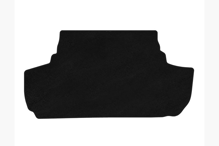 Mercedes W201 (190) 1982-1993 Kofferraummatte Textil Premium (SD, Schwarz) Image