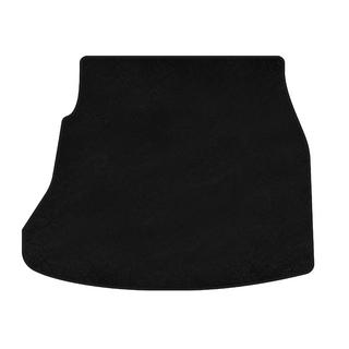 Premium Kofferraummatte Textil (HB, Schwarz)