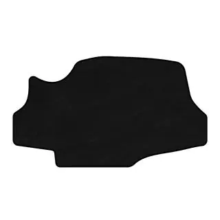 Premium Kofferraummatte Textil (Coupé, Schwarz)