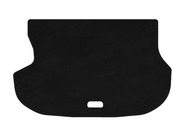 Mitsubishi Outlander 2001-2006 Premium Kofferraummatte Textil (Schwarz) Foto 1