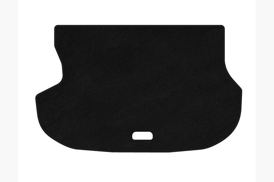 Mitsubishi Outlander 2001-2006 Premium Kofferraummatte Textil (Schwarz) Image