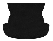 Mitsubishi Outlander 2021- Premium Kofferraummatte Textil (Schwarz) Foto 1