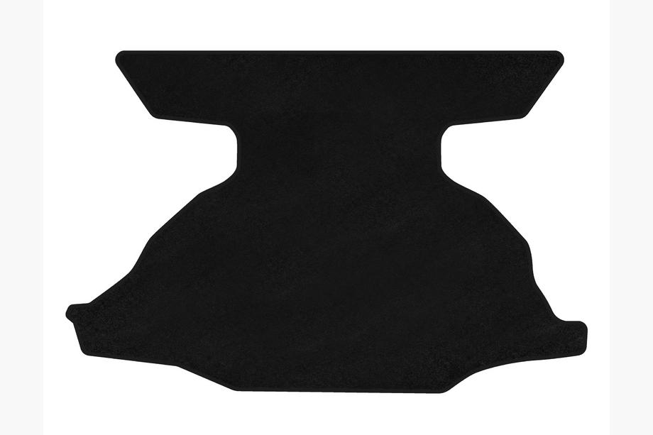 Nissan 370Z 2008-2021 Premium Kofferraummatte Textil (Coupé, Schwarz) Foto 1