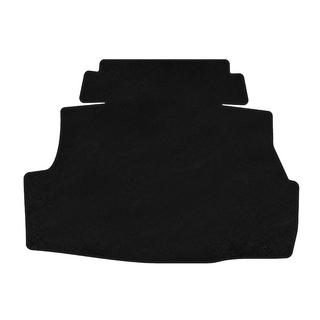 Kofferraummatte Textil Premium (SD, Schwarz) Nissan Almera N16 2000-2006