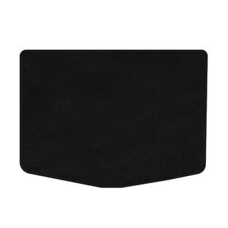 Premium Kofferraummatte Textil (Schwarz)