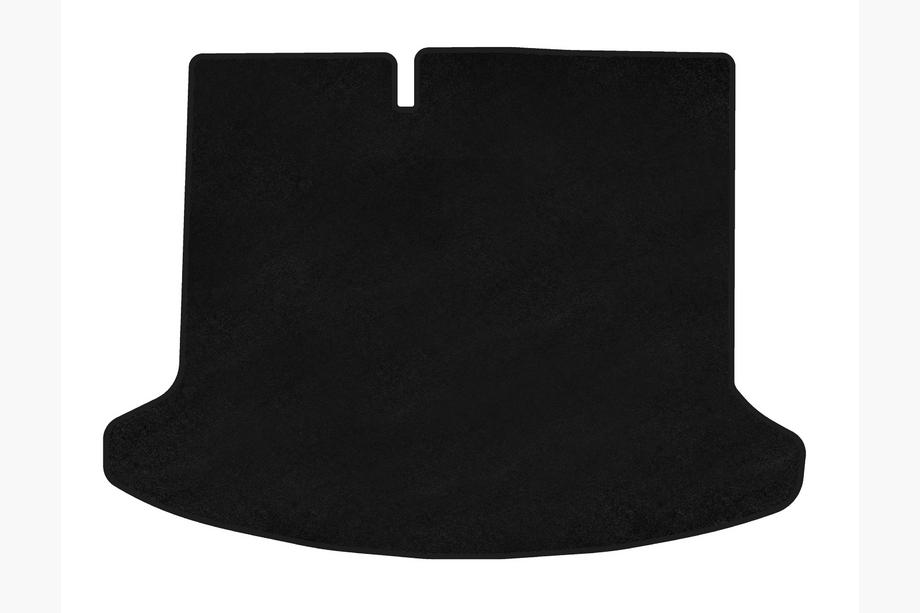 Nissan Kicks 2016- Premium Kofferraummatte Textil (Schwarz) Image