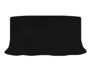 Nissan Micra K12 2003-2010 Premium Kofferraummatte Textil (HB, Schwarz) Foto 1
