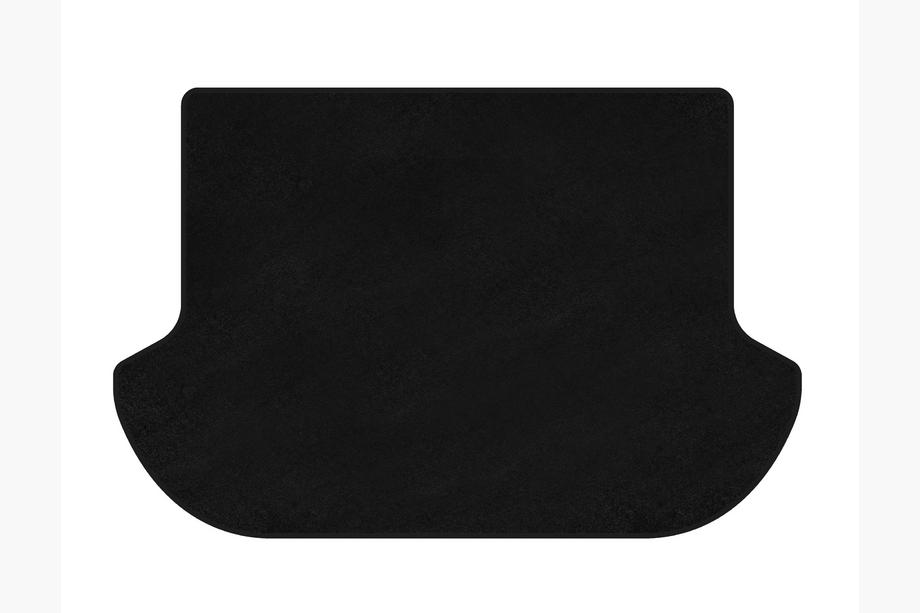 Nissan Murano 2014- Premium Kofferraummatte Textil (2014-2019, Schwarz) Image