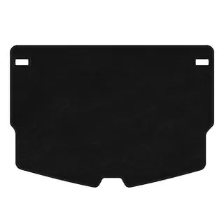 Premium Kofferraummatte Textil (HB, Schwarz)