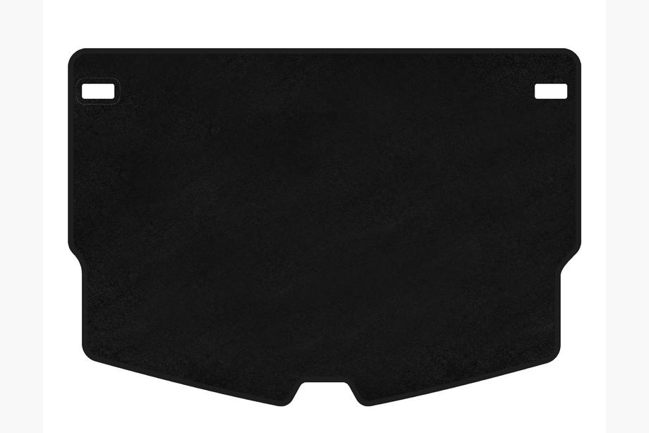 Nissan Note 2012-2020 Premium Kofferraummatte Textil (HB, Schwarz) Image