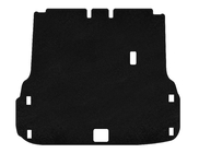 Nissan Pathfinder R52 2012-2021 Premium Kofferraummatte Textil (Schwarz) Foto 1