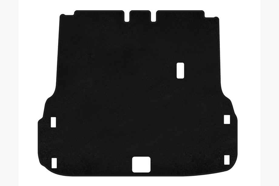 Nissan Pathfinder R52 2012-2021 Premium Kofferraummatte Textil (Schwarz) Image