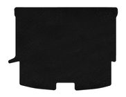 Nissan X-trail T33/Rogue 2022- Premium Kofferraummatte Textil (5-Sitzer, Schwarz) Foto 1