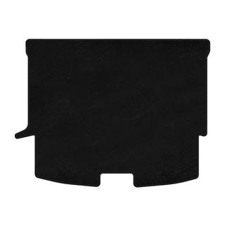 Premium Kofferraummatte Textil (5-Sitzer, Schwarz) Nissan X-trail T33/Rogue 2022-