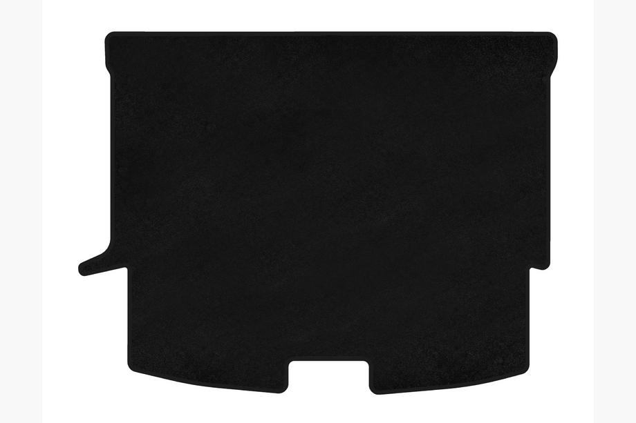 Nissan X-trail T33/Rogue 2022- Premium Kofferraummatte Textil (5-Sitzer, Schwarz) Image