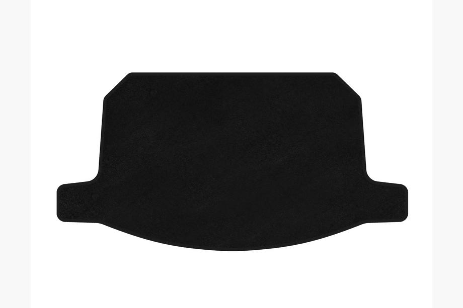 Nissan Qashqai 2021- Premium Kofferraummatte Textil (Hybrid, Schwarz) Image