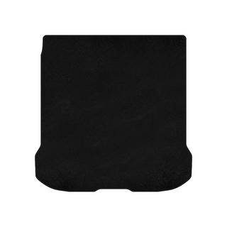 Premium Kofferraummatte Textil (mit 2. Sitzreihe, 7-Sitzer, Schwarz)