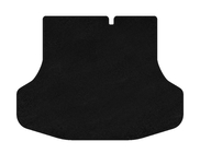 Nissan Sentra 2012-2019 Kofferraummatte Textil Premium (SD, Schwarz) Foto 1