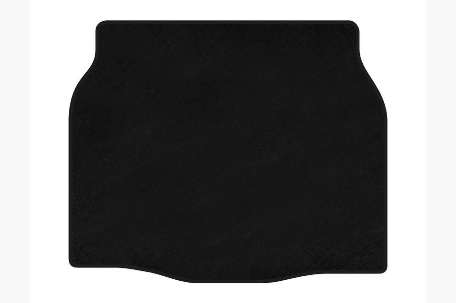 Nissan Tiida 2011-2014 Premium Kofferraummatte Textil (HB, Schwarz) Image