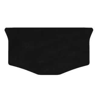 Premium Kofferraummatte Textil (HB, Schwarz)