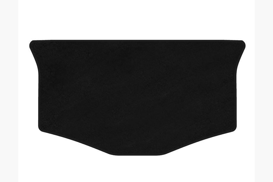 Opel Agila 2007-2015 Premium Kofferraummatte Textil (HB, Schwarz) Image