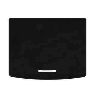 Premium Kofferraummatte Textil (LB, Hybrid, Schwarz)