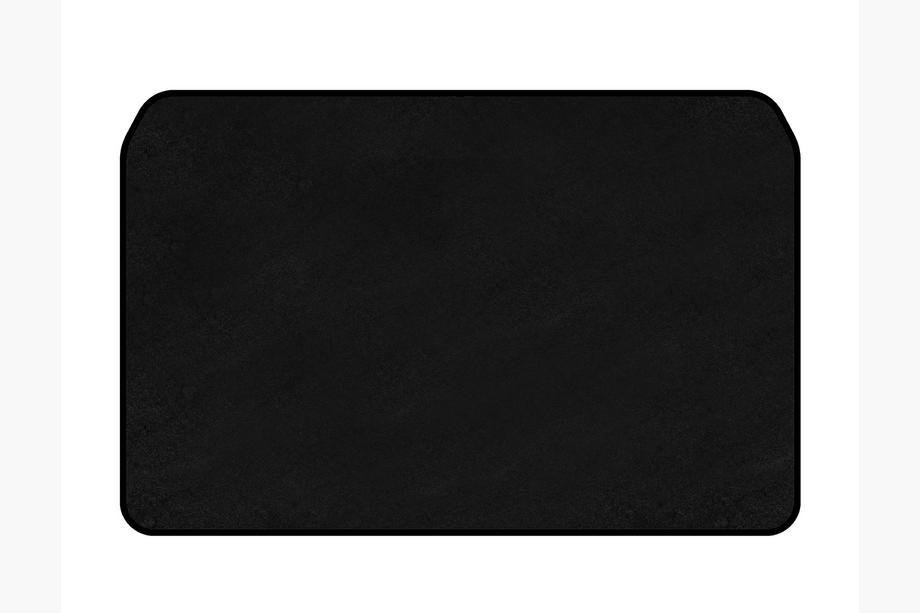 Opel Corsa F 2019- Premium Kofferraummatte Textil (HB, 5-türig, Schwarz) Image