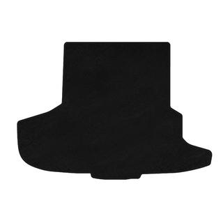 Premium Kofferraummatte Textil (Schwarz)