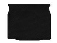Opel Signum 2003-2008 Premium Kofferraummatte Textil (HB, Schwarz) Foto 1