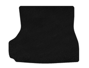 Opel Vectra B 1995-2002 Premium Kofferraummatte Textil (LB, Schwarz) Foto 1