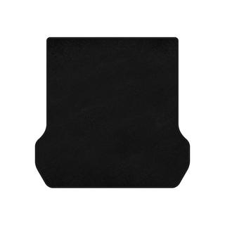 Premium Textil Kofferraummatte (bis 2. Reihe, 2003-2005, 7-Sitzer, Schwarz) Opel Zafira A 1998-2005