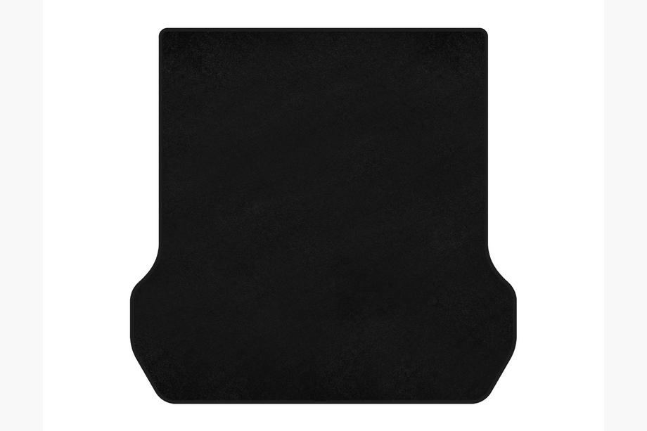 Opel Zafira A 1998-2005 Premium Textil Kofferraummatte (bis 2. Reihe, 2003-2005, 7-Sitzer, Schwarz) Image