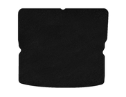 Opel Zafira B 2005–2011 Premium Kofferraummatte Textil (mit Abdeckung der 3. Sitzreihe, Schwarz) Foto 1