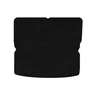 Premium Kofferraummatte Textil (mit Abdeckung der 3. Sitzreihe, Schwarz) Opel Zafira B 2005–2011
