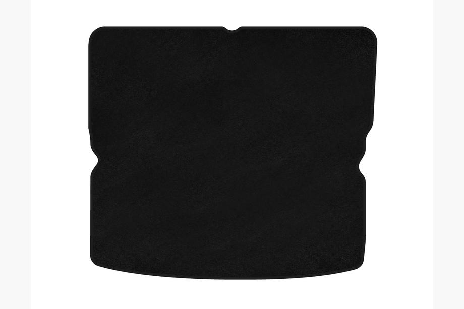 Opel Zafira B 2005–2011 Premium Kofferraummatte Textil (mit Abdeckung der 3. Sitzreihe, Schwarz) Image