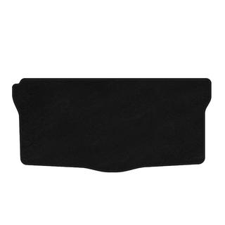 Premium Kofferraummatte Textil (HB, Schwarz)
