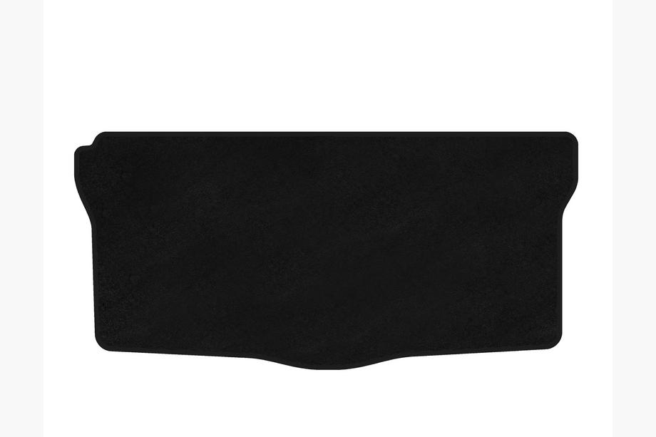 Peugeot 107 2005-2014 Premium Kofferraummatte Textil (HB, Schwarz) Image