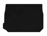 Peugeot 2008 2013-2019 Premium Kofferraummatte Textil (Schwarz) Foto 1