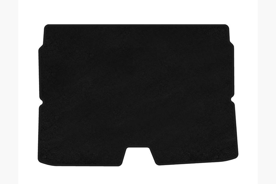 Peugeot 2008 2019- Premium Kofferraummatte Textil (Schwarz) Image