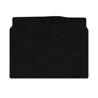 Textile Kofferraummatte Premium V1 (Elektro, Schwarz)