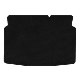 Premium Kofferraummatte Textil (HB, 5-türig, Schwarz) Peugeot 207 2006–2014