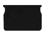 Peugeot 208 2012-2019 Premium Kofferraummatte Textil (HB, 5-türig, Schwarz) Foto 1