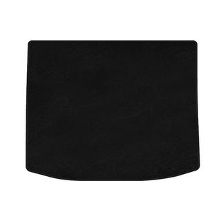 Premium Kofferraummatte Textil (Schwarz)