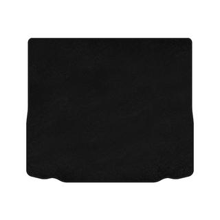 Kofferraummatte Textil Premium (SD, Schwarz)