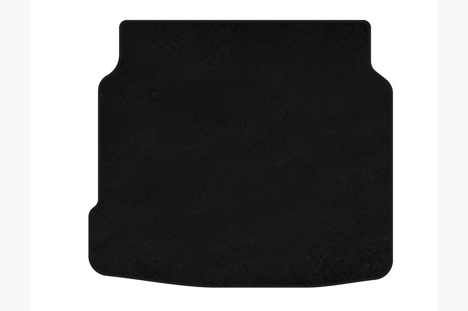 Peugeot 508 2018- Premium Kofferraummatte Textil (LB, Schwarz) Image